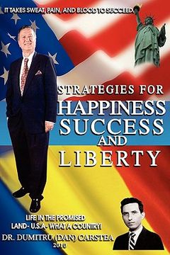 portada strategies for happiness, success, and liberty (en Inglés)