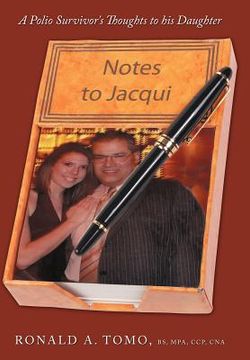 portada notes to jacqui