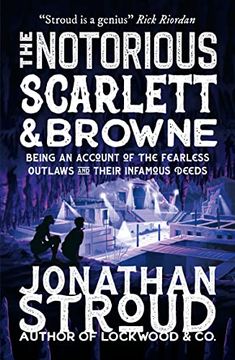 portada The Notorious Scarlett and Browne (in English)