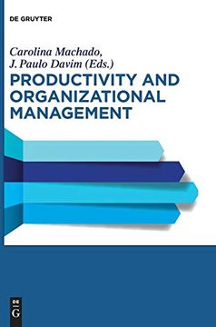portada Productivity and Organizational Management (en Inglés)