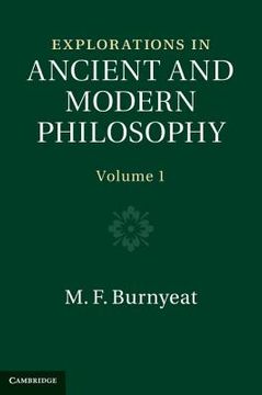 portada explorations in ancient and modern philosophy (en Inglés)