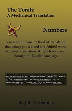 portada The Torah: A Mechanical Translation - Numbers (en Inglés)