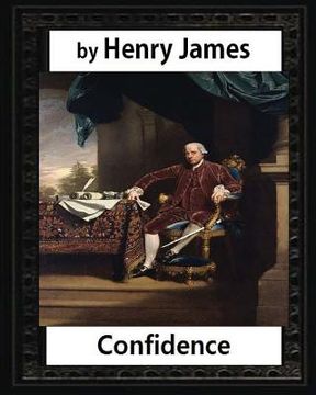 portada Confidence (1879), by Henry James (novel) (en Inglés)