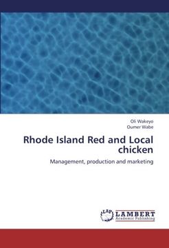 portada Rhode Island Red and Local chicken: Management, production and marketing