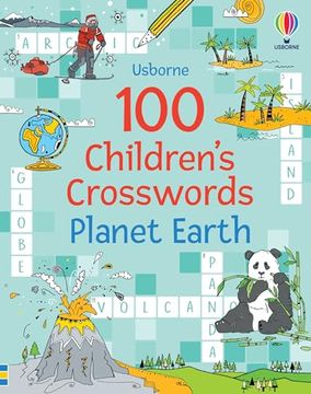 portada 100 Children's Crosswords: Planet Earth (en Inglés)