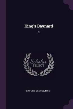 portada King's Baynard: 3 (en Inglés)