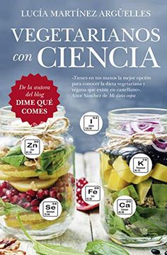 portada Vegetariano con Ciencia (Bolsillo) (in Spanish)