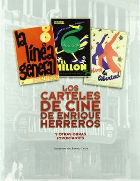 portada carteles de cine de enrique herreros, los (in Spanish)