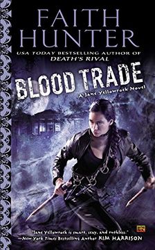 portada Blood Trade (Jane Yellowrock) (in English)