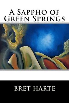 portada A Sappho of Green Springs (in English)
