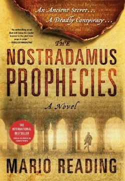 portada The Nostradamus Prophecies (en Inglés)