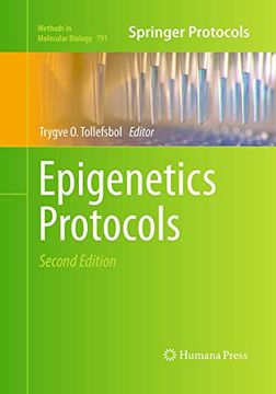 portada Epigenetics Protocols (Methods in Molecular Biology, 791) (en Inglés)