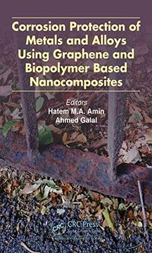 portada Corrosion Protection of Metals and Alloys Using Graphene and Biopolymer Based Nanocomposites (en Inglés)