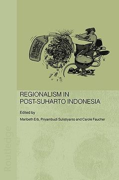 portada regionalism in post-suharto indonesia (en Inglés)