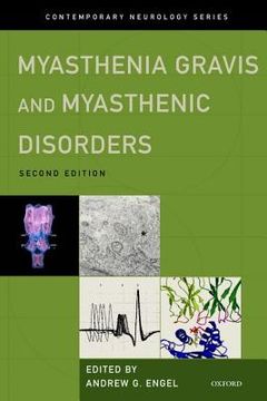 portada myasthenia gravis and myasthenic disorders