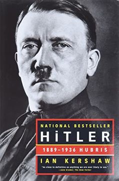 portada Hitler: 1889-1936: Hubris (in English)