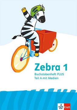 portada Zebra 1. Allgemeine Ausgabe. Buchstabenheft Plus in Druckschrift Klasse 1