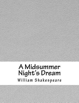 portada A Midsummer Night's Dream (in English)