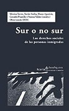 portada Sur o no Sur: Los Derechos Sociales de las Personas Inmigradas (Akademeia)