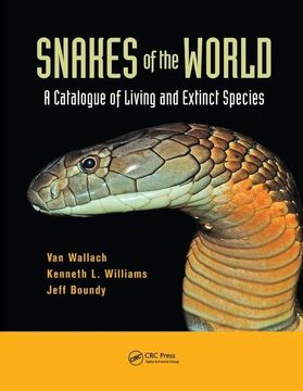 portada Snakes of the World: A Catalogue of Living and Extinct Species