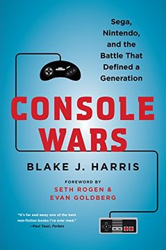 portada Console Wars: Sega, Nintendo, and the Battle That Defined a Generation (in English)