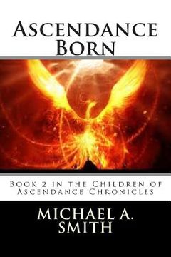 portada Ascendance Born: Book 2 in the Children of Ascendance Chronicles (en Inglés)