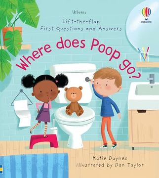 portada First Questions and Answers: Where Does Poop go? (en Inglés)