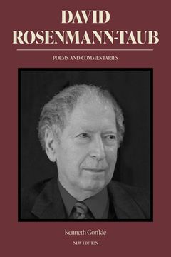 portada David Rosenmann-Taub: Poems and Commentaries (en Inglés)