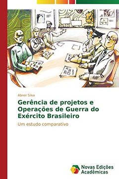 portada Gerência de projetos e Operações de Guerra do Exército Brasileiro