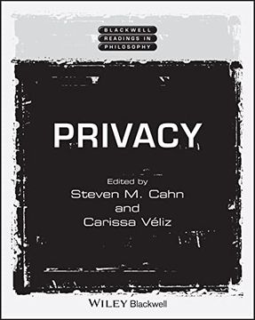 portada Privacy (Wiley Blackwell Readings in Philosophy) (en Inglés)