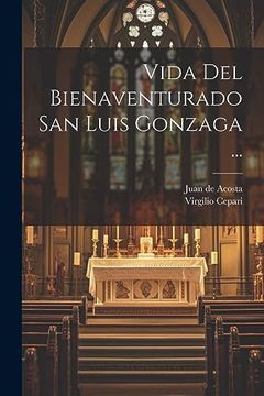 portada Vida del Bienaventurado san Luis Gonzaga.