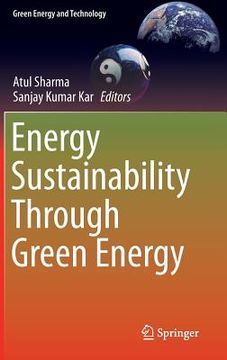 portada Energy Sustainability Through Green Energy (en Inglés)