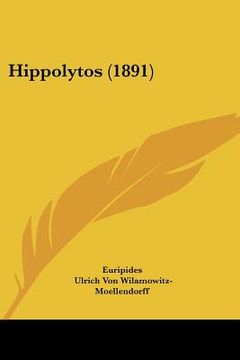 portada hippolytos (1891) (en Inglés)