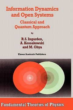 portada information dynamics and open systems: classical and quantum approach (in English)