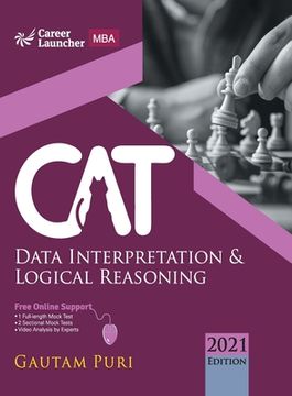 portada Cat 2021 Data Interpretation & Logical Reasoning (en Inglés)