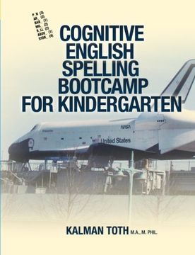 portada Cognitive English Spelling Bootcamp For Kindergarten