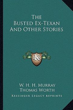 portada the busted ex-texan and other stories (in English)