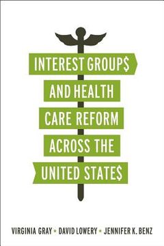 portada interest groups and health care reform across the united states (en Inglés)