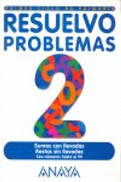 portada resuelvo problemas 2 primer ciclo (in Spanish)