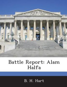 portada Battle Report: Alam Halfa (en Inglés)