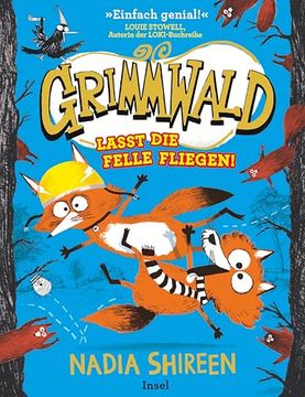 portada Grimmwald: Lasst die Felle Fliegen! - Band 2 (in German)