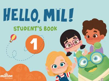portada Hello mil 1 Students Book (3 Años) (en Inglés)
