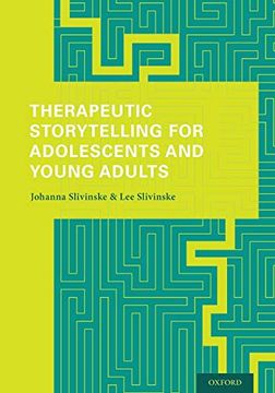 portada Therapeutic Storytelling for Adolescents and Young Adults (en Inglés)