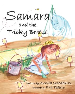 portada Samara and the Tricky Breeze (en Inglés)