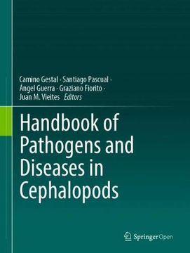 portada Handbook of Pathogens and Diseases in Cephalopods (en Inglés)