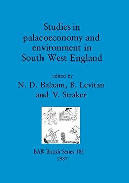 portada Studies in Palaeoeconomy and Environment in South West England (Bar British) (en Inglés)