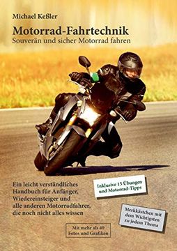 portada Motorrad-Fahrtechnik: Souverän und Sicher Motorrad Fahren 