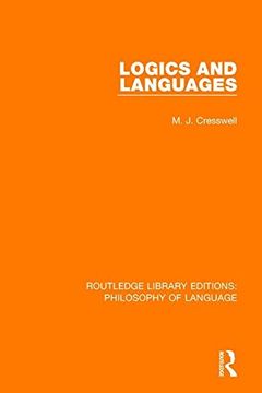 portada Logics and Languages (en Inglés)