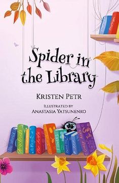 portada Spider in the Library (en Inglés)