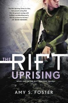portada The Rift Uprising: Book one of the Rift Uprising Trilogy (en Inglés)